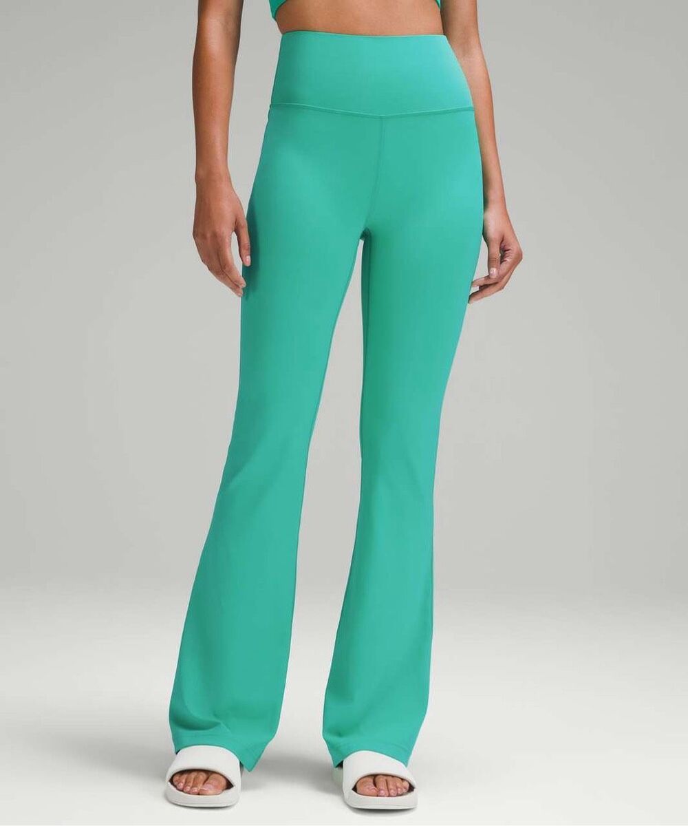 Lululemon Groove Super High Rise Flared Pant
